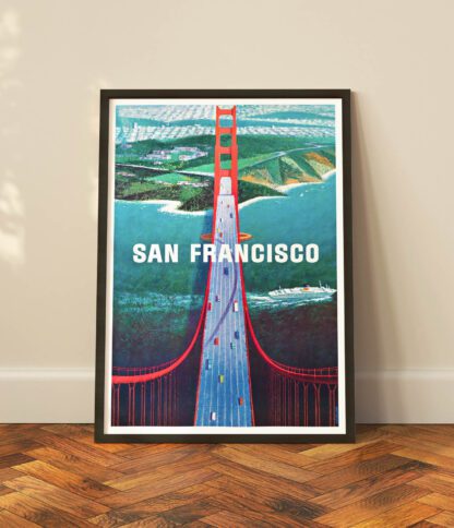 San Francisco - Vintage travel - Image 2