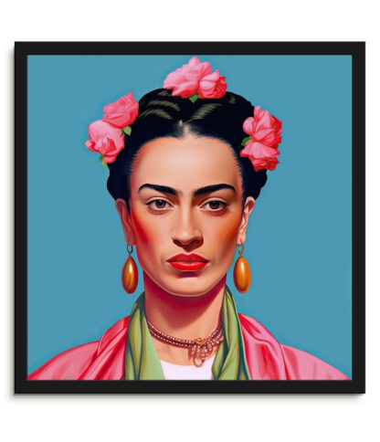 Frida Kahlo - Famous faces