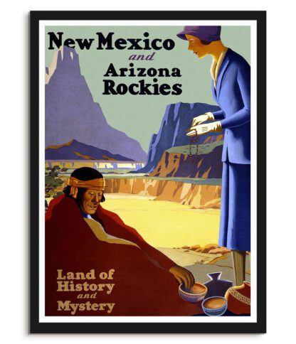 New Mexico - Vintage travel