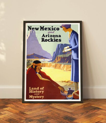 New Mexico - Vintage travel - Image 2