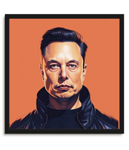 Elon Musk - Famous faces