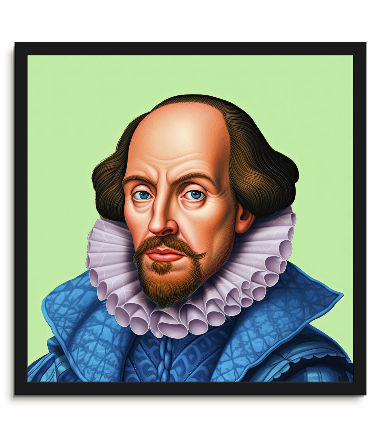 William Shakespeare Famous Faces Plume william-shakespeare-famous-faces-plume