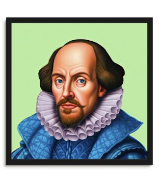 William Shakespeare - Famous faces