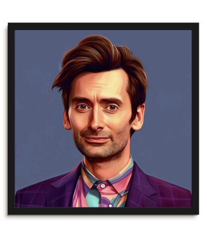 David Tennant - Famous faces