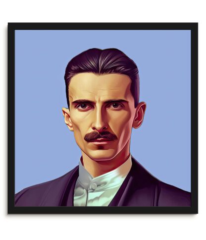 Nikola Tesla - Famous faces