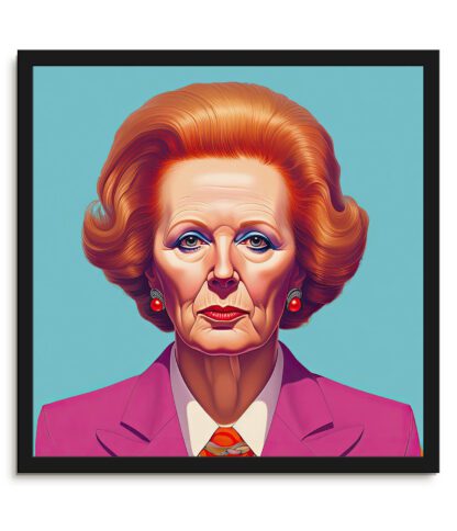 Margaret Thatcher - Famous faces