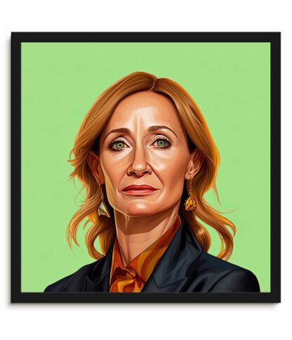 J.K Rowling - Famous faces
