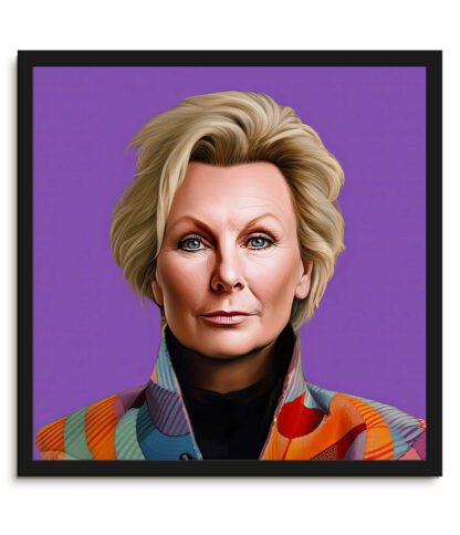 Jennifer Saunders - Famous faces