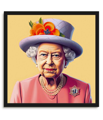 Queen Elizabeth - Famous faces