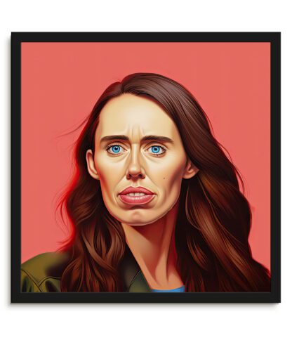 Jacinda Ardern - Famous faces