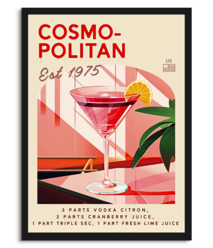 Cosmopolitan cocktail - Food & drink