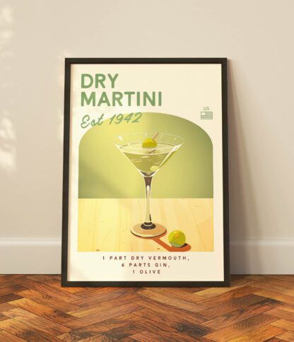 Dry martini cocktail - Food & drink - Image 2