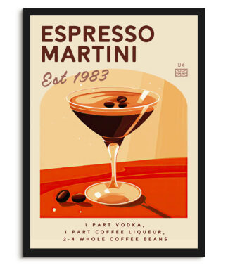 Espresso martini cocktail - Food & drink