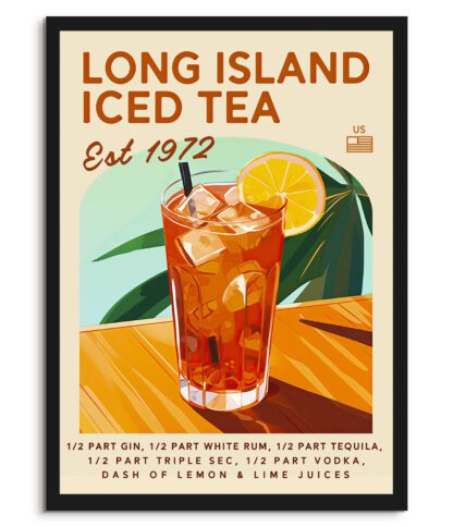 Long island iced tea cocktail - Food & drink