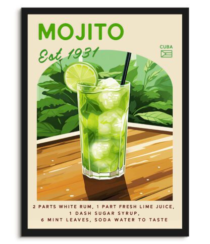 Mojito cocktail - Food & drink