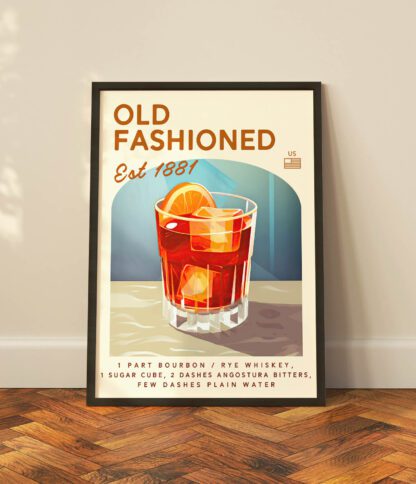 Old fashioned cocktail - Food & drink - Image 2
