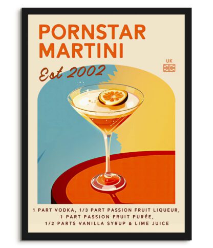 Pornstar martini cocktail - Food & drink