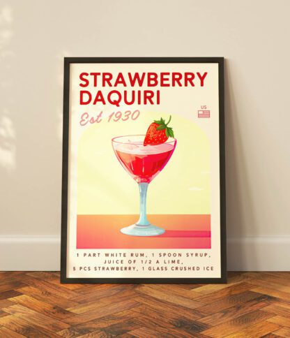 Strawberry daquiri cocktail - Food & drink - Image 2