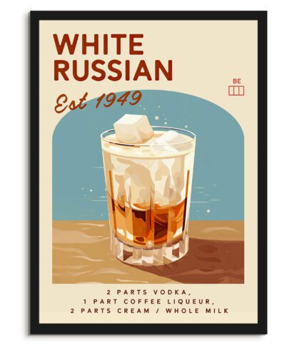 White russian cocktail - Food & drink