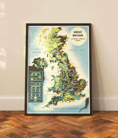 Britains resources map - Image 2