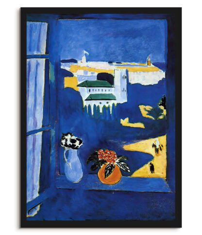 Landscape viewed from a window - Henri Matisse