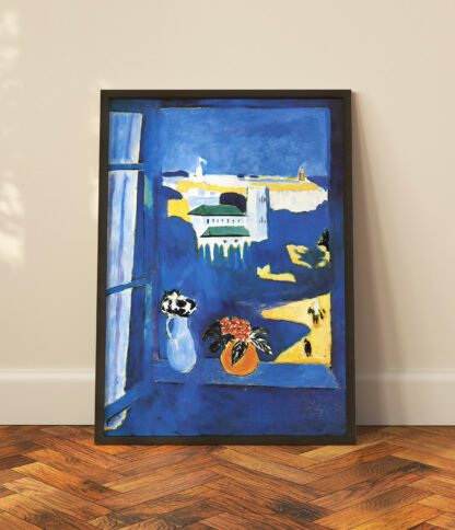 Landscape viewed from a window - Henri Matisse - Image 2