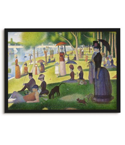 A Sunday on la grande jatte - Georges Seurat