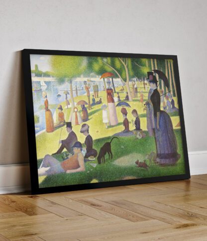 A Sunday on la grande jatte - Georges Seurat - Image 2