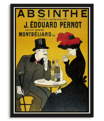 Absinthe - Vintage adverts