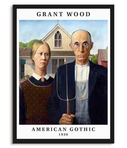 American Gothic - Grant Wood