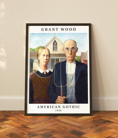 American Gothic - Grant Wood - Image 2