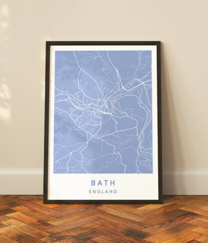 Bath, England - Map - Image 2
