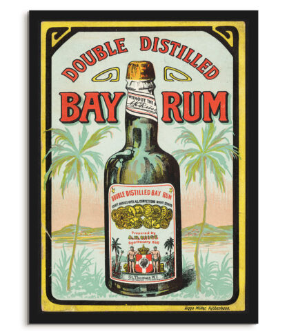 Bay rum - Vintage adverts