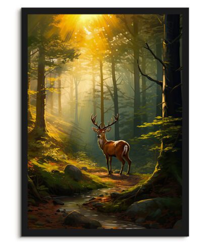 Deer in the forest