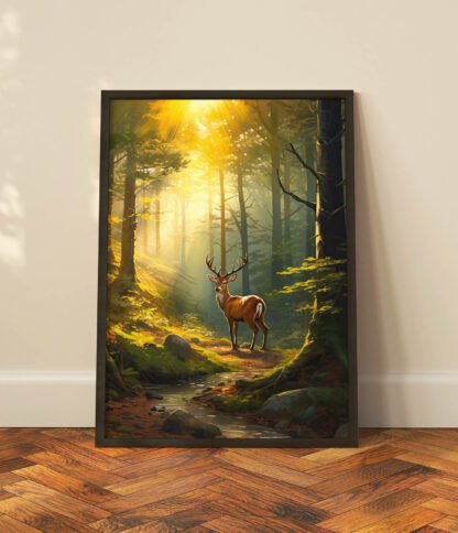 Deer in the forest - Image 2