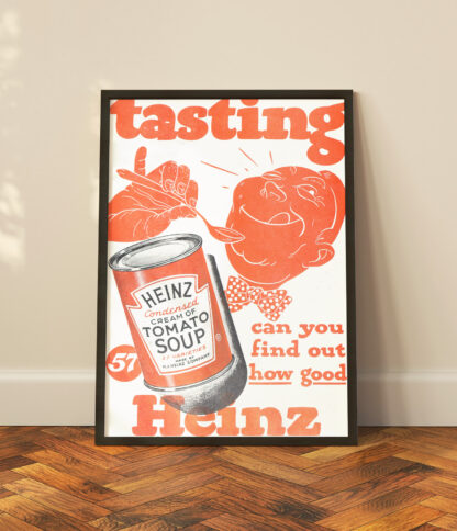 Tasting Heinz - Vintage advert - Image 2