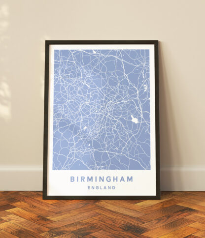 Birmingham, England - Map - Image 2