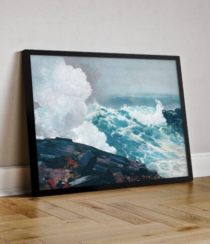 Northeaster - Winslow Homer - Image 2