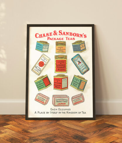 Package teas - Vintage advert - Image 2