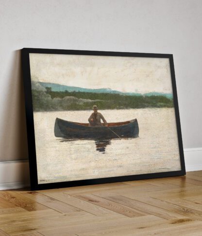 Playing a fish - Winslow Homer - Image 2
