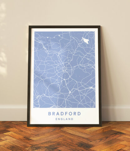 Bradford, England - Map - Image 2