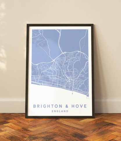 Brighton & Hove, England - Map - Image 2