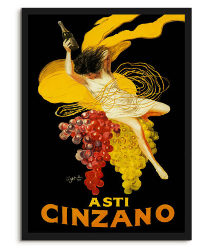 Asti Cinzano - Vintage advert