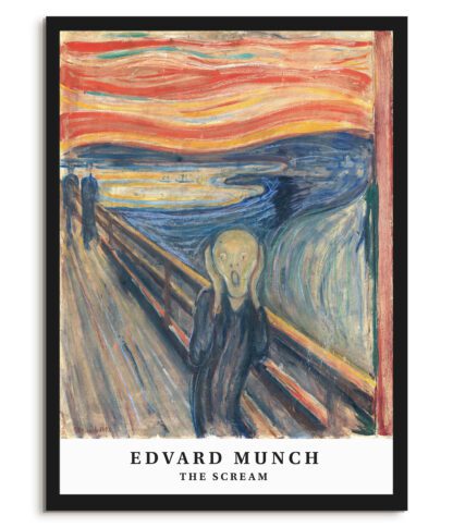 The Scream - Edvard Munch