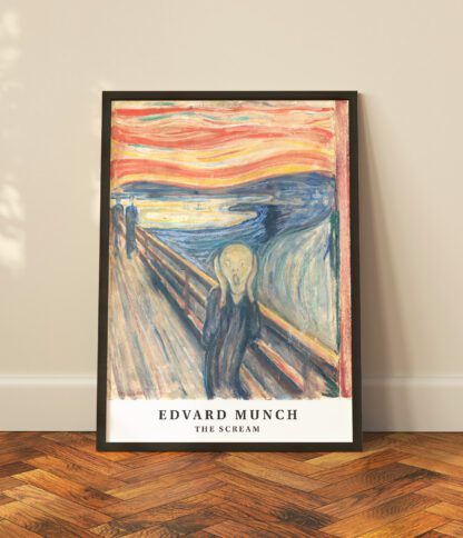 The Scream - Edvard Munch - Image 2