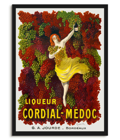 Liqeuer cordial medoc - Vintage advert