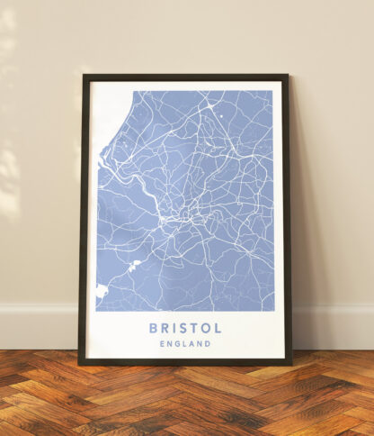 Bristol, England - Map - Image 2