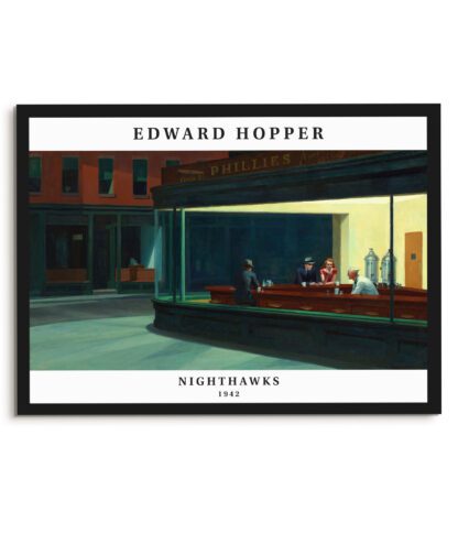 Nighthawks - Edward Hopper