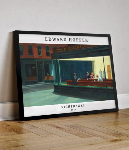Nighthawks - Edward Hopper - Image 2