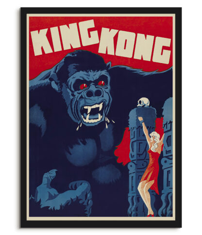 King Kong - Vintage advert